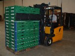T 411 D Fork Clamp with Turnable Forks